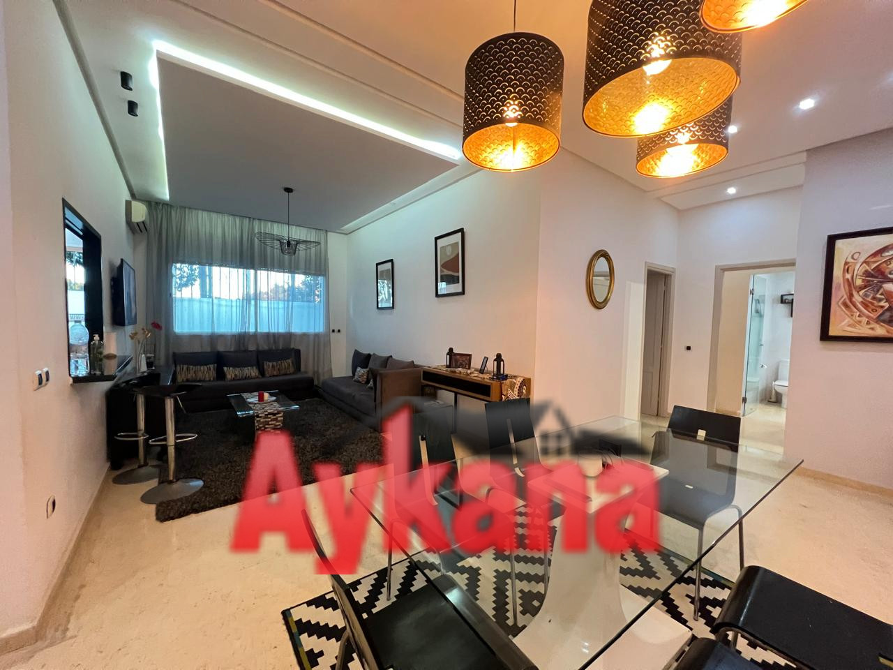 Appartement Meublé en Location à Rabat Souissi