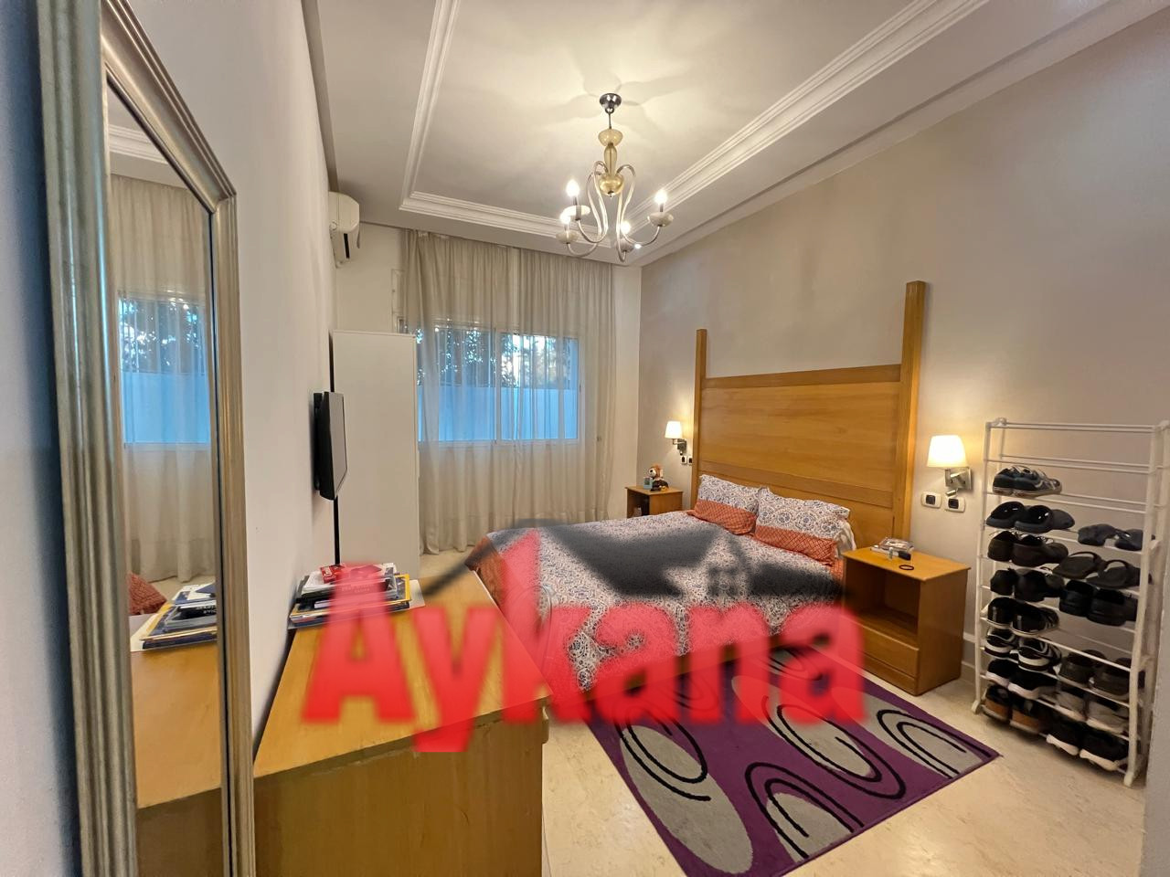 Appartement Meublé en Location à Rabat Souissi — 4
