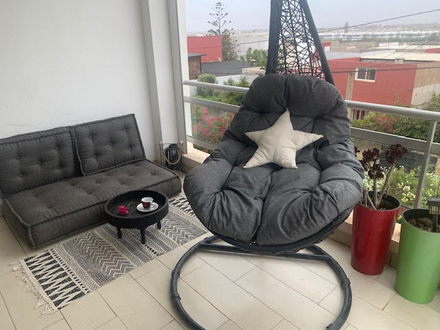TAMARIS, DAR BOUAZZA, VENTE  d’un joli appartement 1 CH — 2