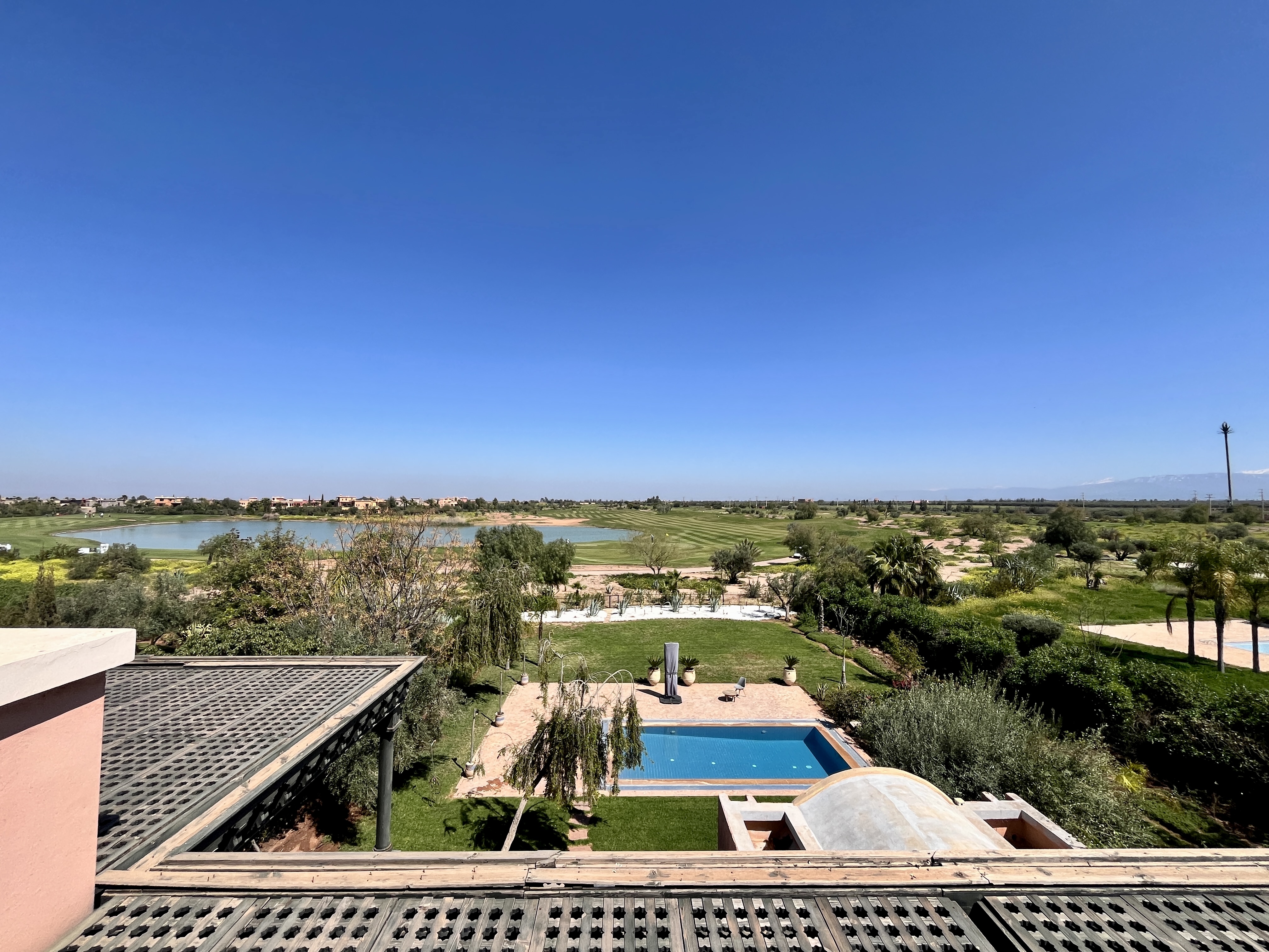 Magnifique villa en première ligne de golf, Marrakech — 3