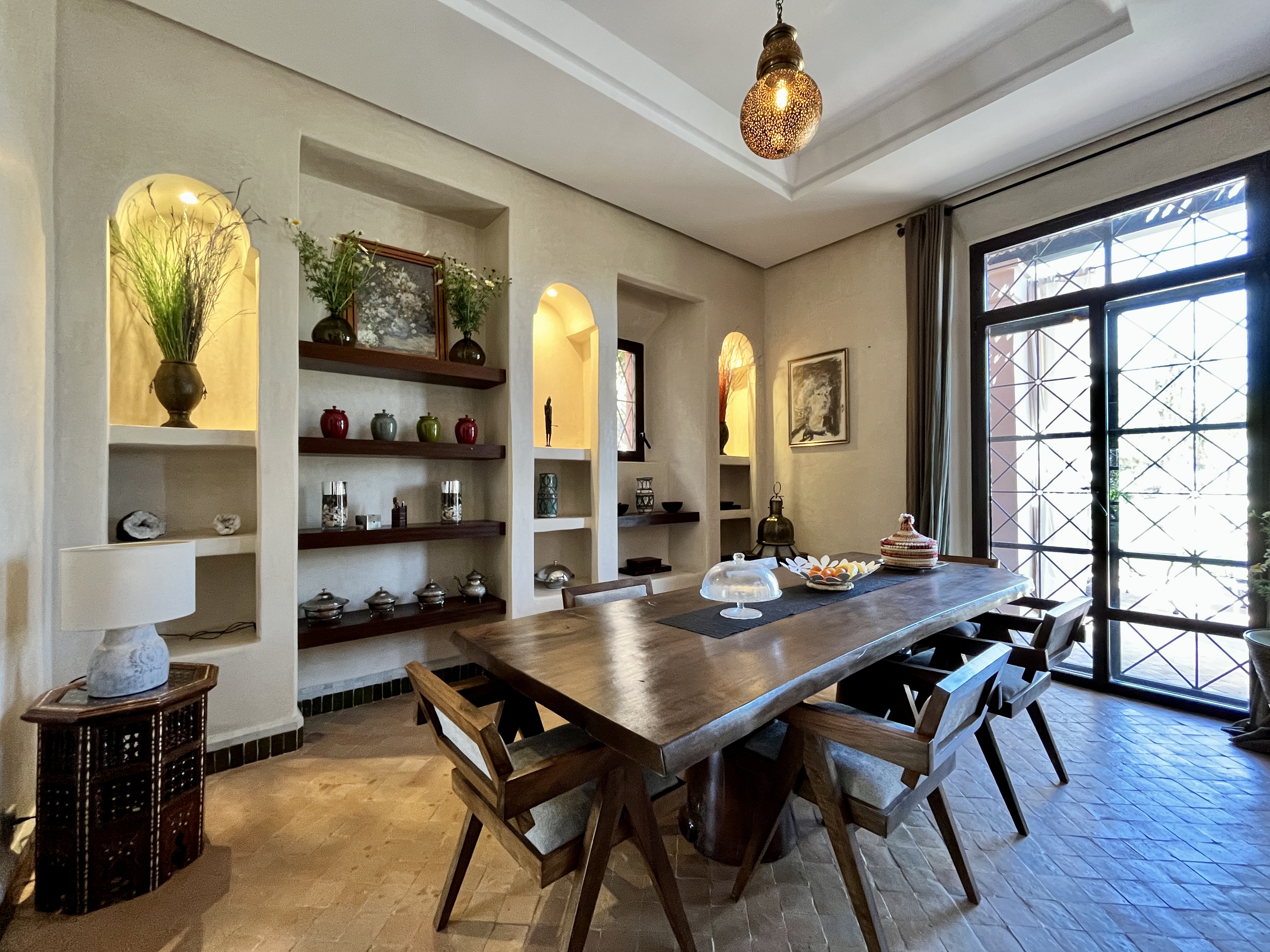 Magnifique villa en première ligne de golf, Marrakech — 5