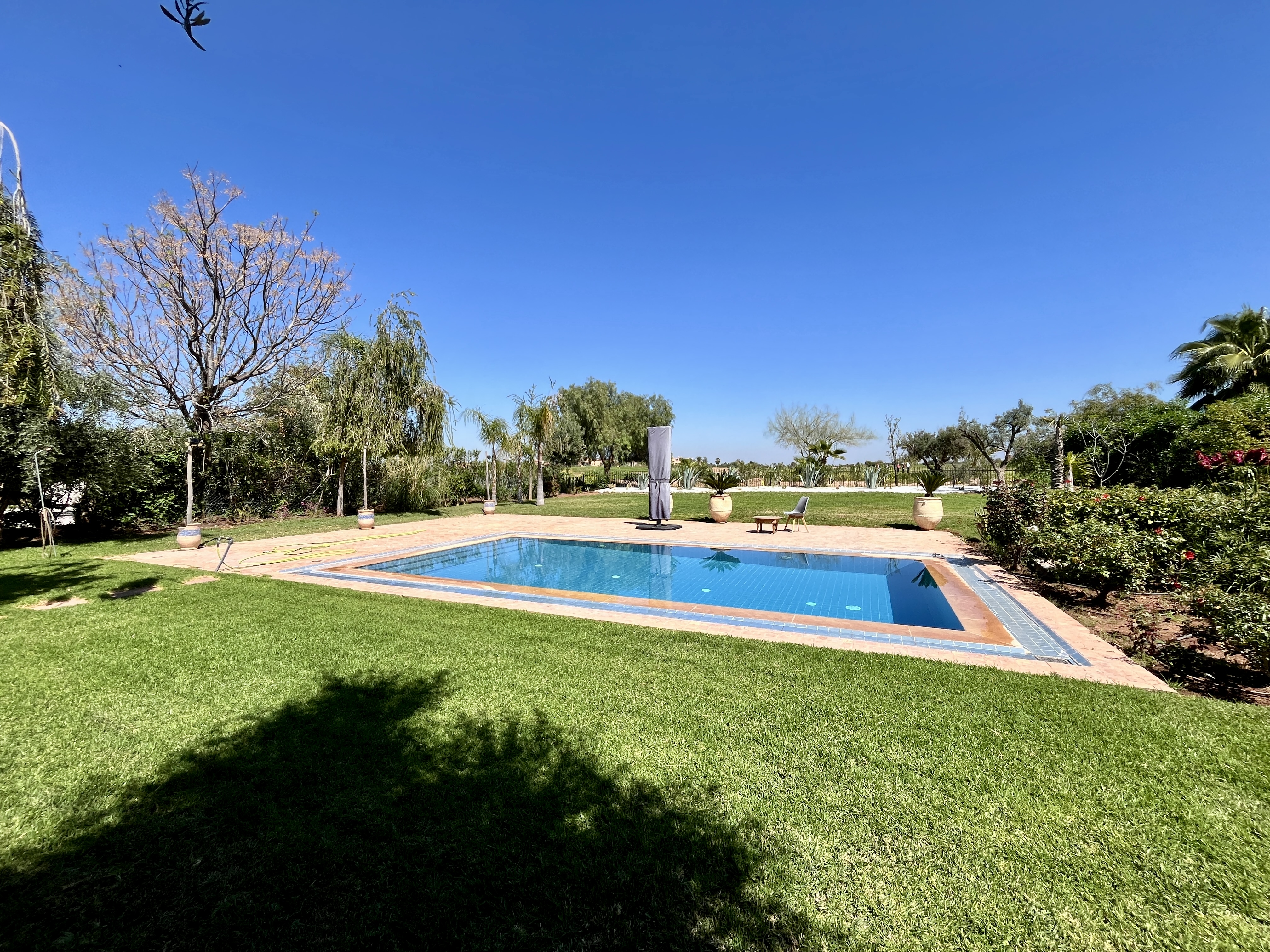 Magnifique villa en première ligne de golf, Marrakech — 2