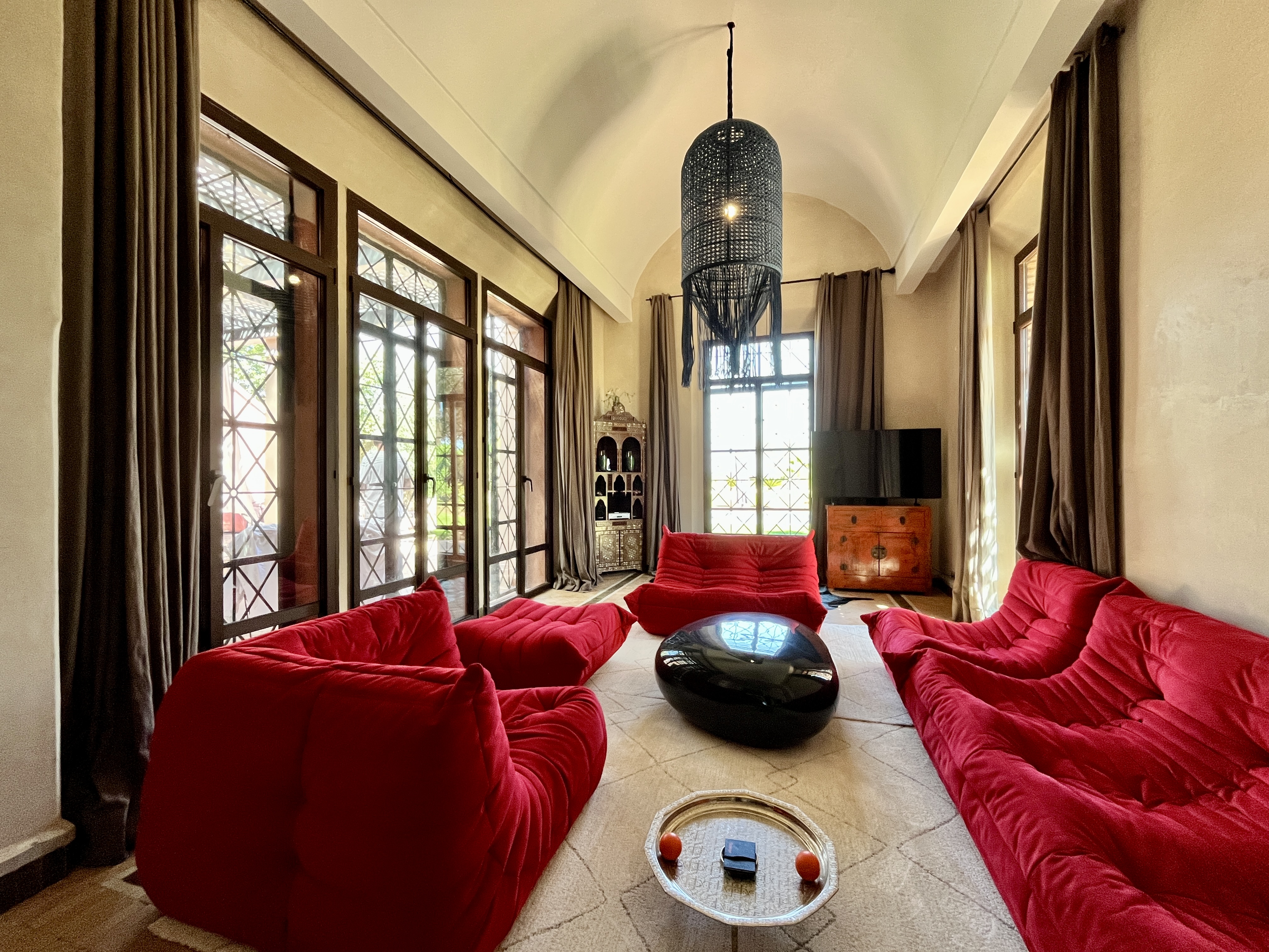 Magnifique villa en première ligne de golf, Marrakech — 4