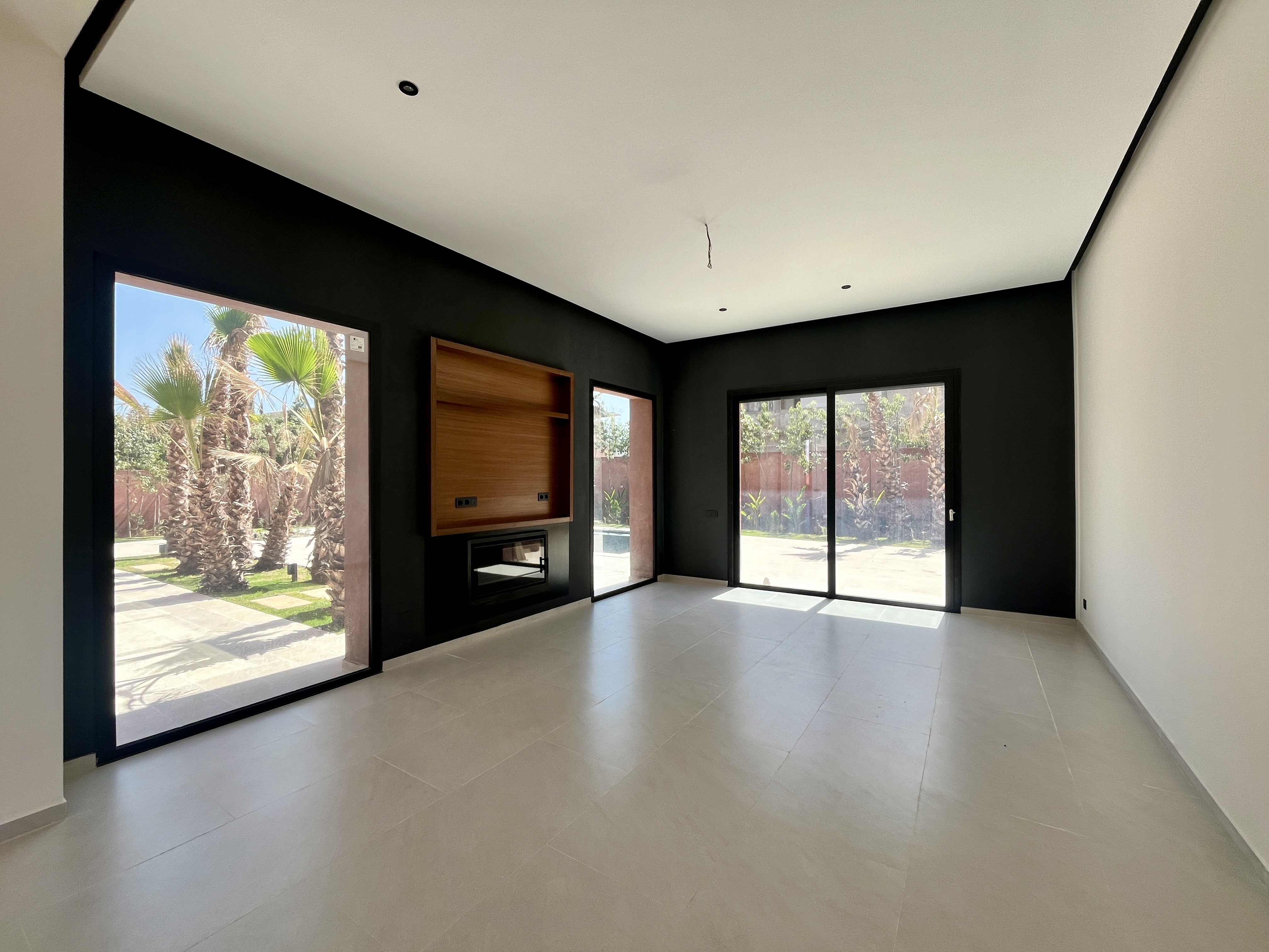 Magnifique villa non meublée à Amelkis - Marrakech — 3