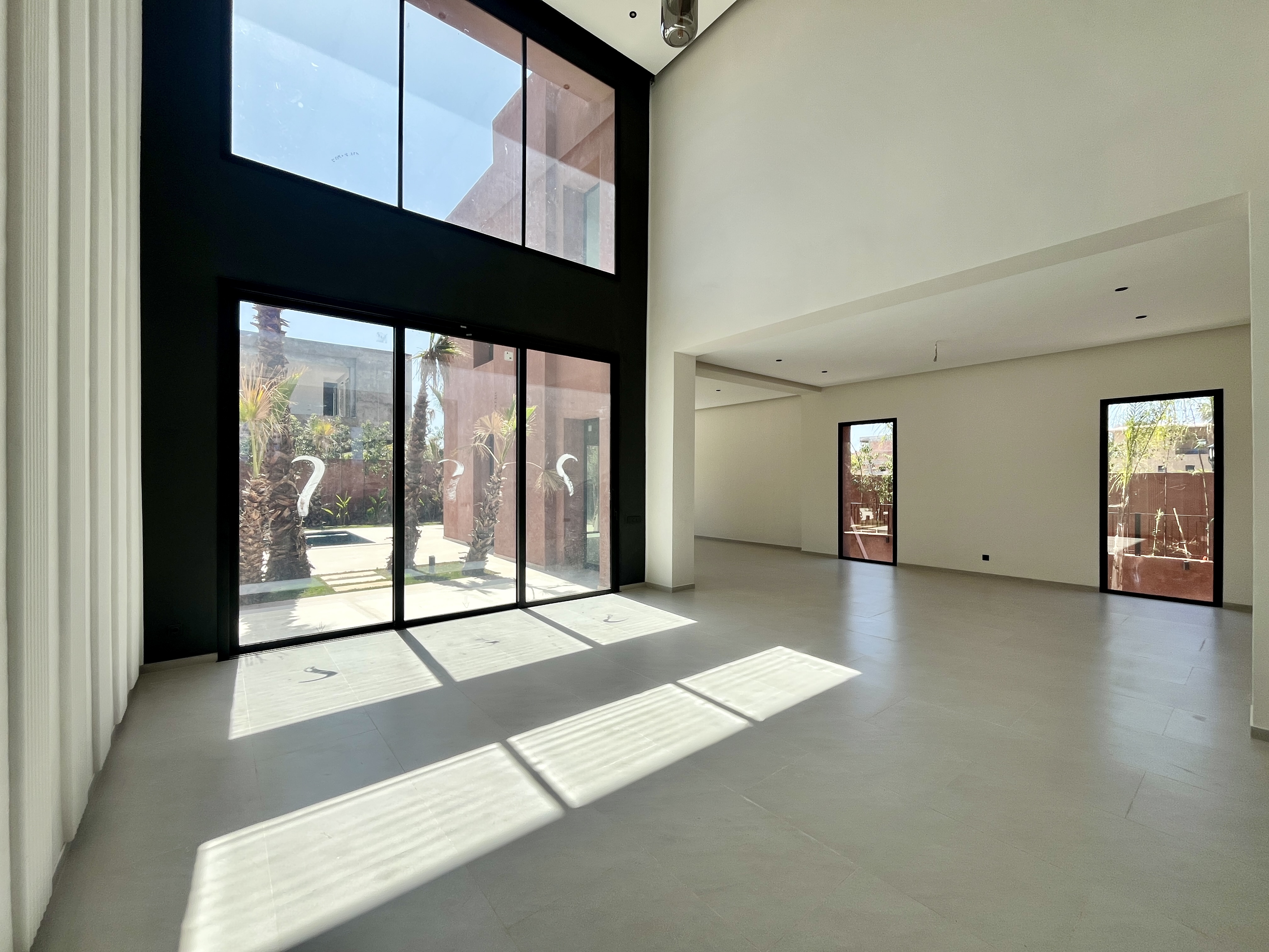 Magnifique villa non meublée à Amelkis - Marrakech — 5