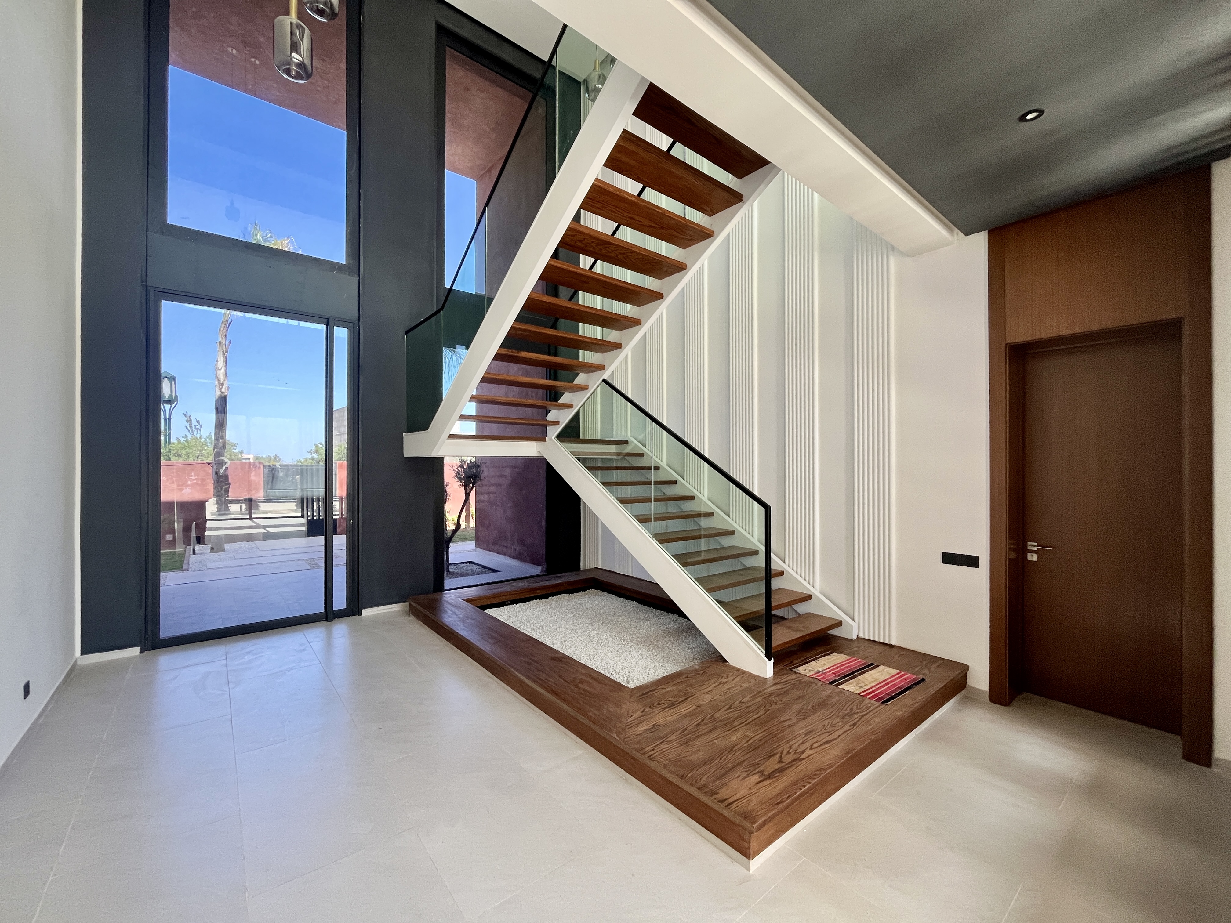 Magnifique villa non meublée à Amelkis - Marrakech — 6
