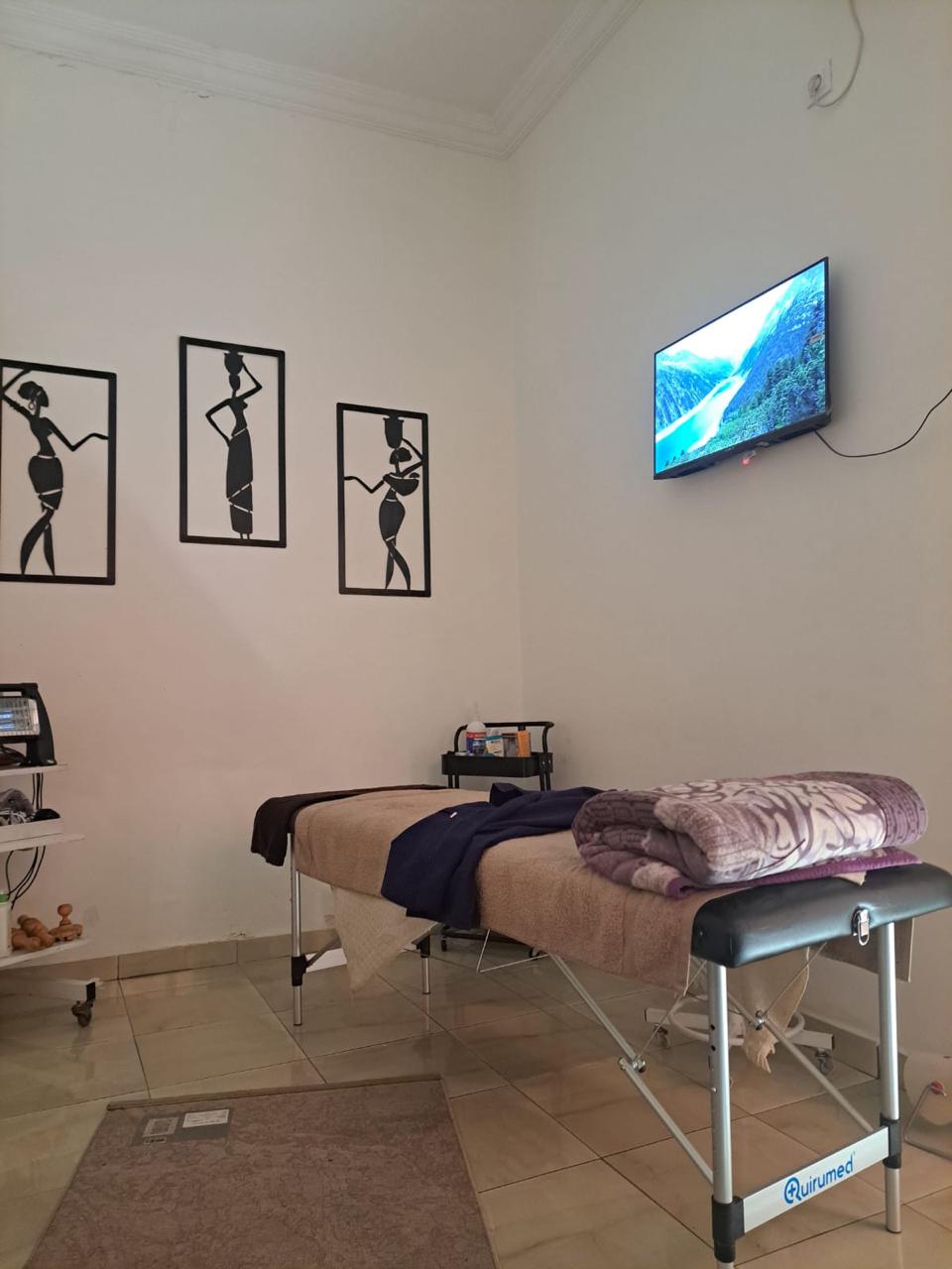 Salon d'est thèque à louer 60 m² Gueliz — 5