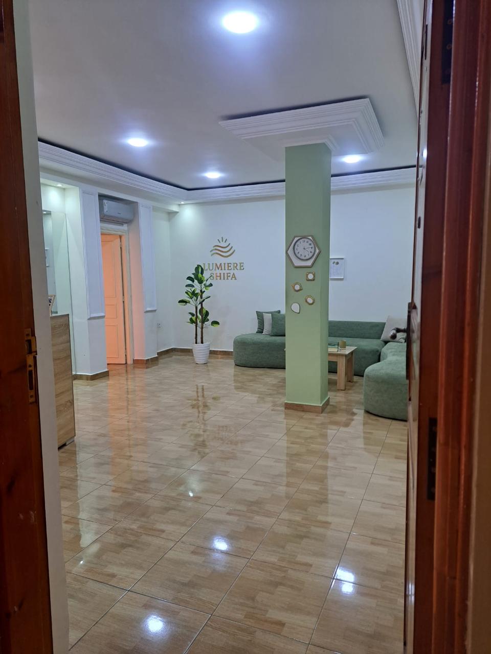 Salon d'est thèque à louer 60 m² Gueliz — 2