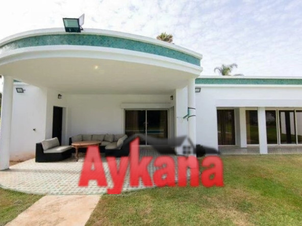 Location Villa Meublée Rabat Souissi — 5