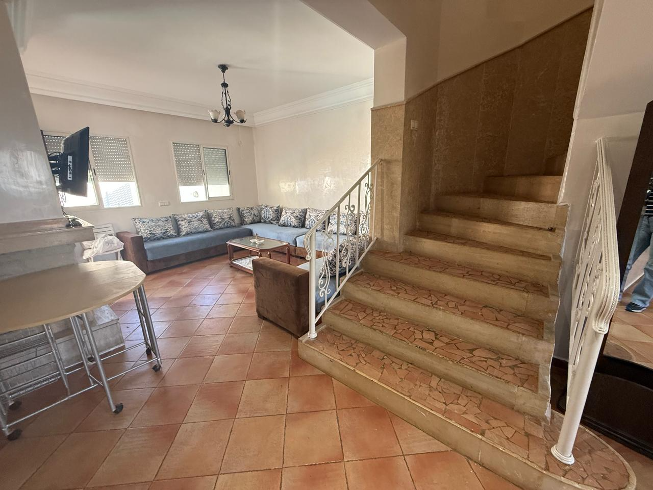 Villa en location à Dar Bouazza – Vide ou Meublée 3CH
