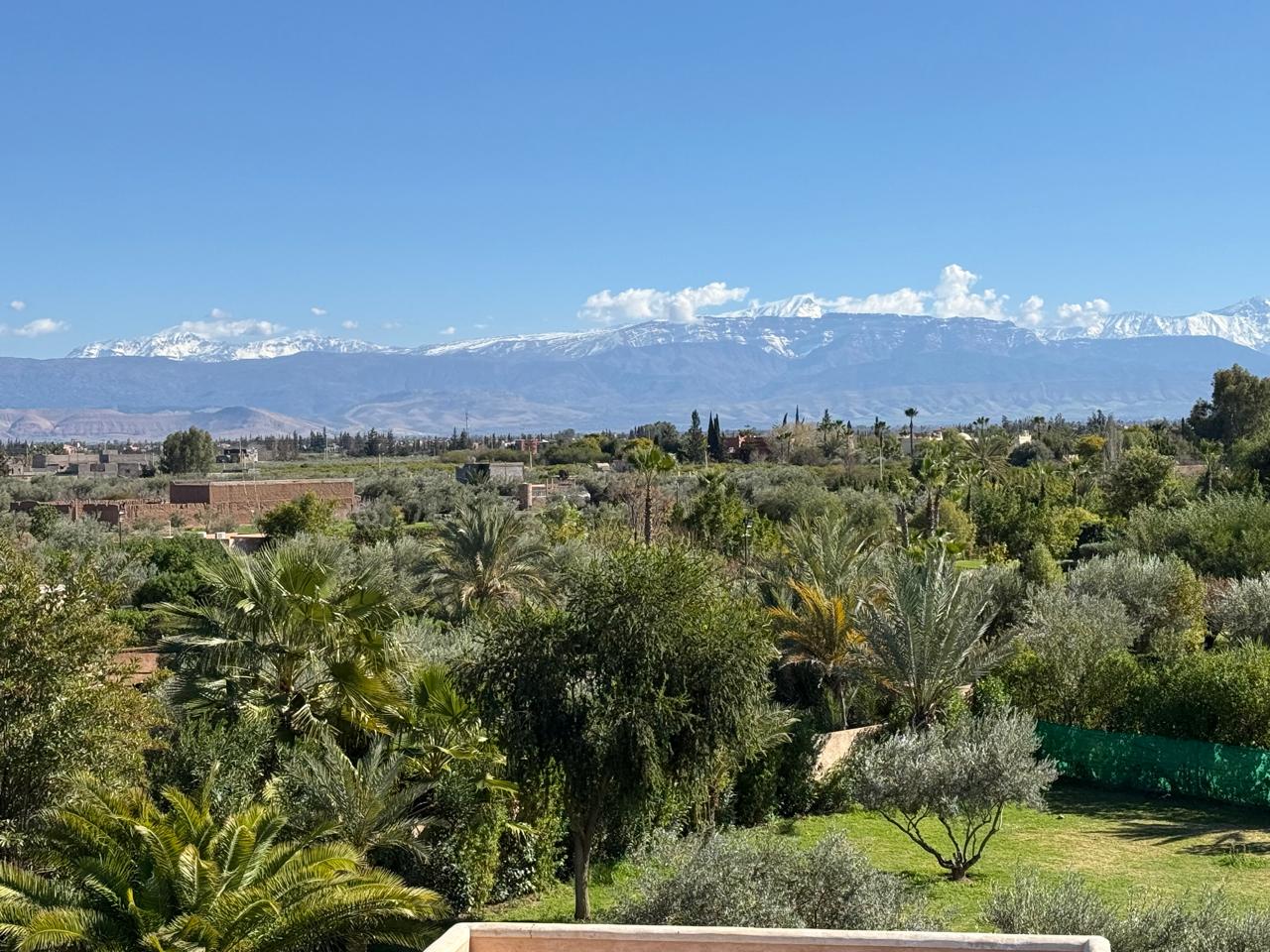 Villa d'exception — Route d'Ouarzazate, Marrakech
