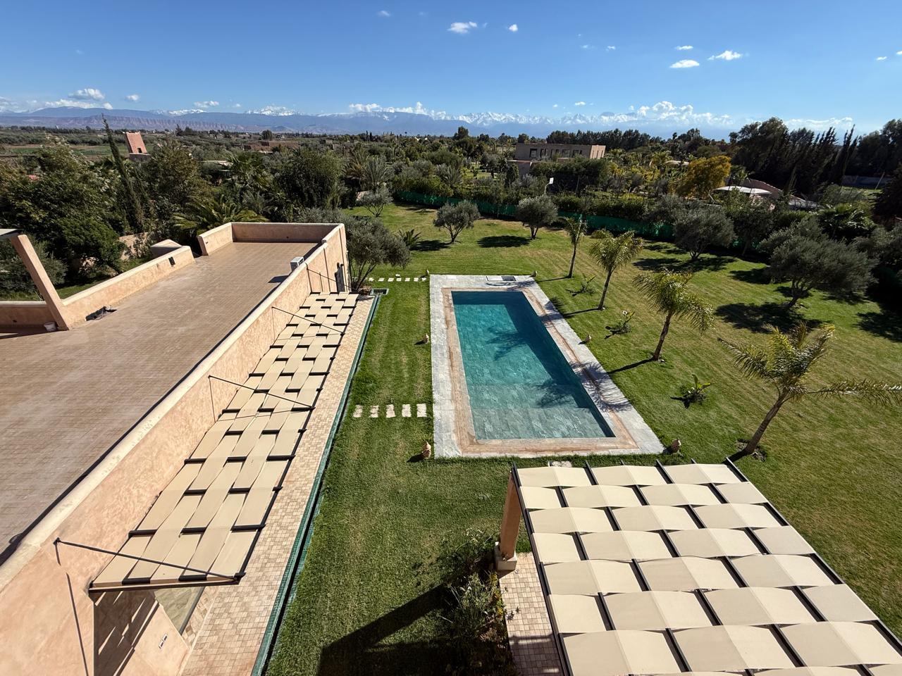 Villa d'exception — Route d'Ouarzazate, Marrakech — 2