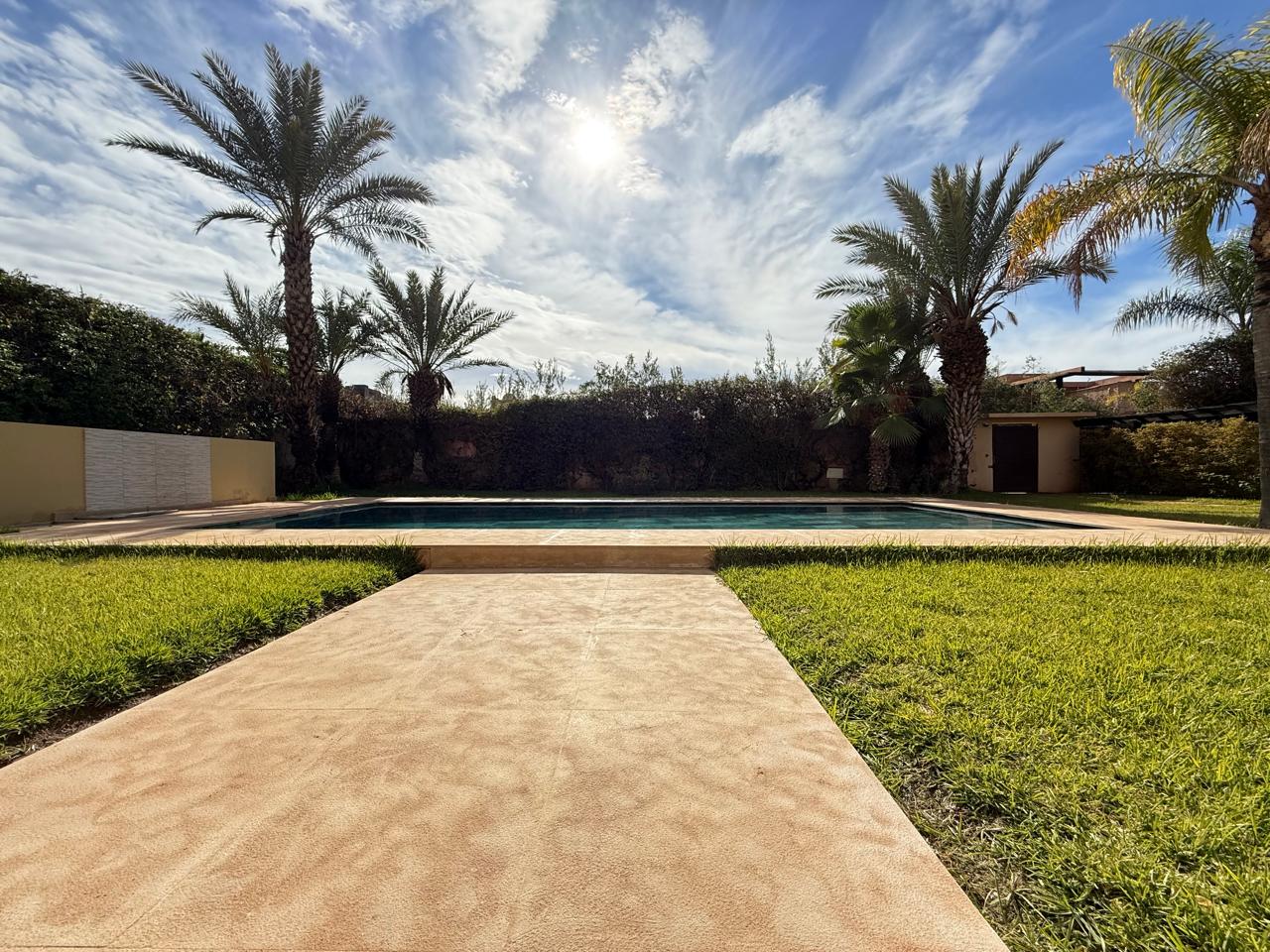 Villa rénovée plein sud, sans vis-à-vis — Golf d'Amelkis, Marrakech — 3