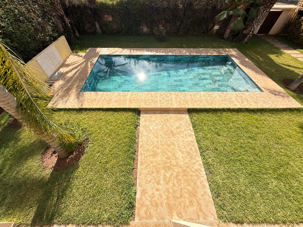 Villa rénovée plein sud, sans vis-à-vis — Golf d'Amelkis, Marrakech — 2
