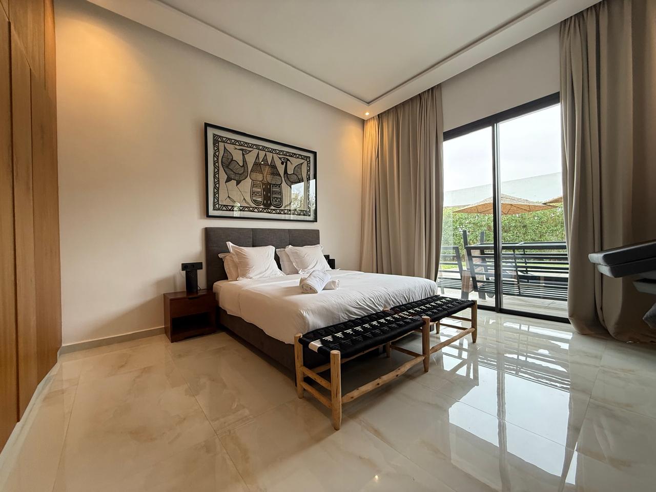 Villa de plain-pied contemporaine— Route d'Amezmiz, Marrakech — 6