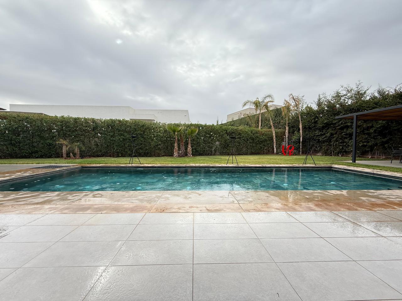 Villa de plain-pied contemporaine— Route d'Amezmiz, Marrakech
