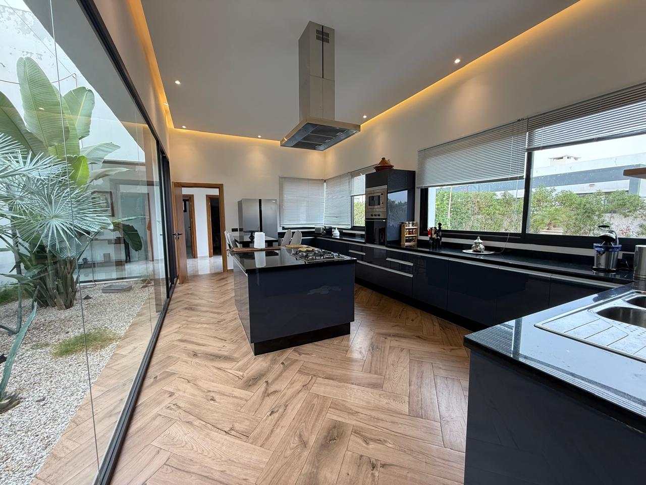 Villa de plain-pied contemporaine— Route d'Amezmiz, Marrakech — 5