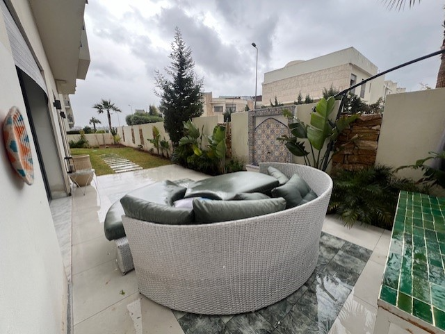 Dar Bouazza – Exceptionnel Rez-de-Jardin en location 3 CH — 3