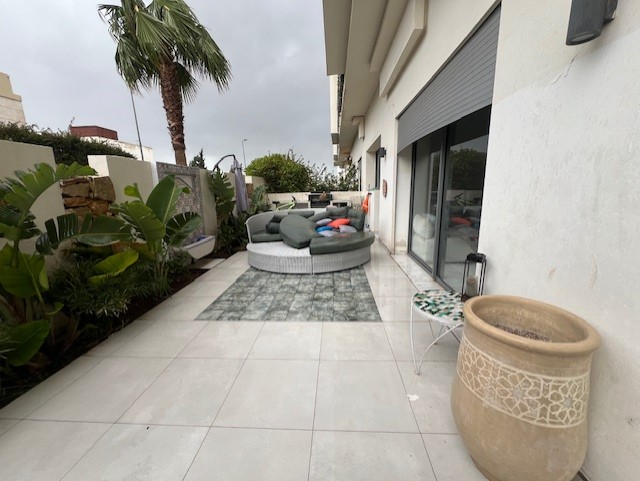 Dar Bouazza – Exceptionnel Rez-de-Jardin en location 3 CH — 5