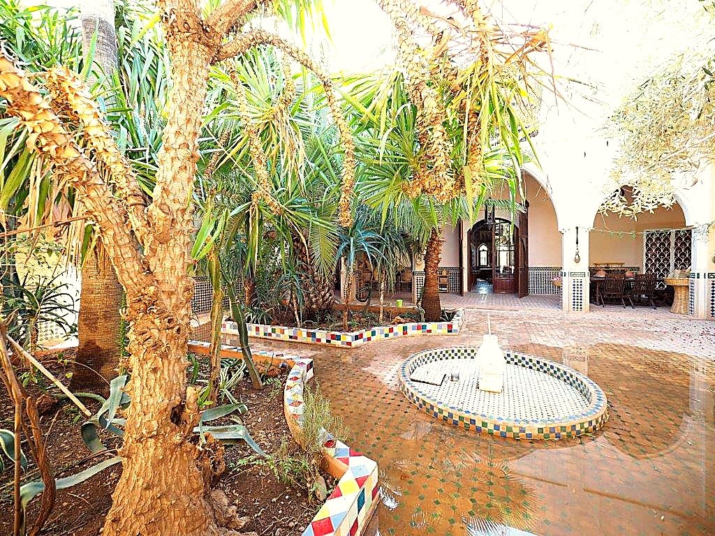 VILLA RIAD AVEC VNA SUR 1HA RT DU BARRAGE (SD1) — 4