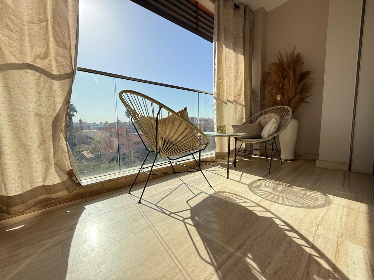 APPARTEMENT CONTEMPORAIN D’EXCEPTION HIVERNAGE, MARRAKECH — 5