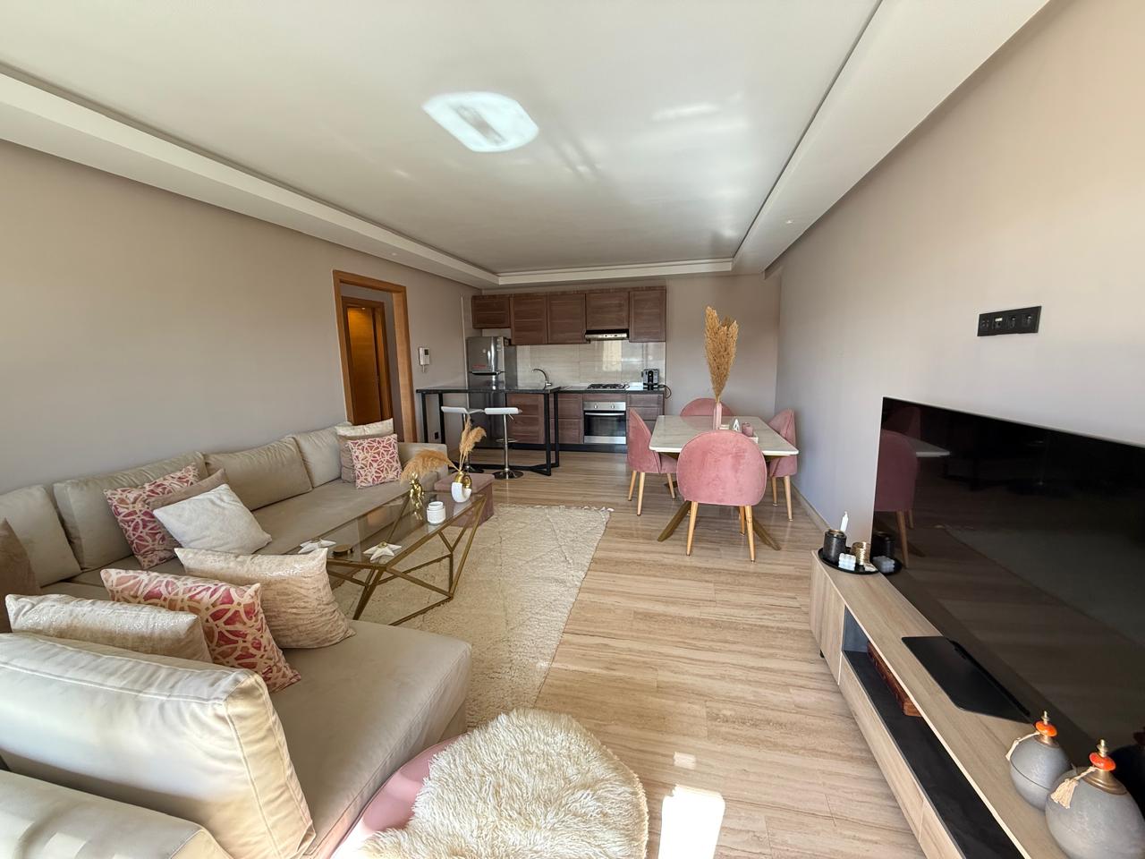APPARTEMENT CONTEMPORAIN D’EXCEPTION HIVERNAGE, MARRAKECH — 2