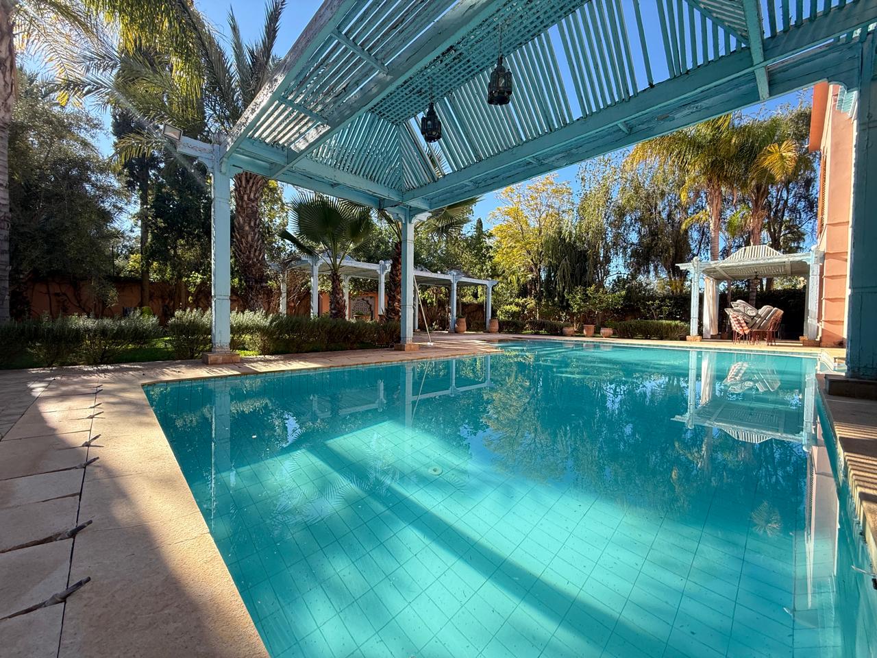 VILLA DE CHARME ALLIANT PRESTIGE &amp; ART DE VIVRE À AMELKIS, MARRAKECH — 2