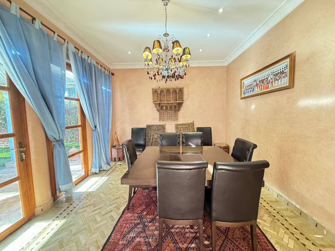 VILLA DE CHARME ALLIANT PRESTIGE &amp; ART DE VIVRE À AMELKIS, MARRAKECH — 4