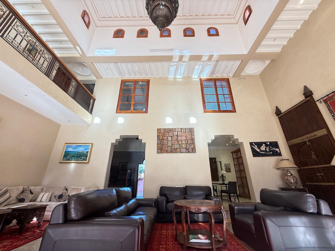 VILLA DE CHARME ALLIANT PRESTIGE &amp; ART DE VIVRE À AMELKIS, MARRAKECH — 5