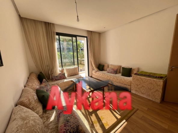 Location appartement meublé Rabat Hay Riad, Prestigia — 6