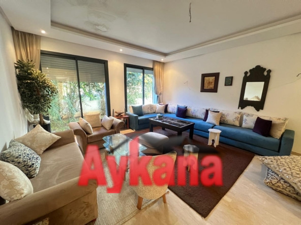 Location appartement meublé Rabat Hay Riad, Prestigia — 3