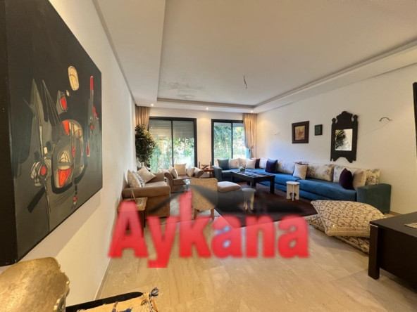 Location appartement meublé Rabat Hay Riad, Prestigia — 2