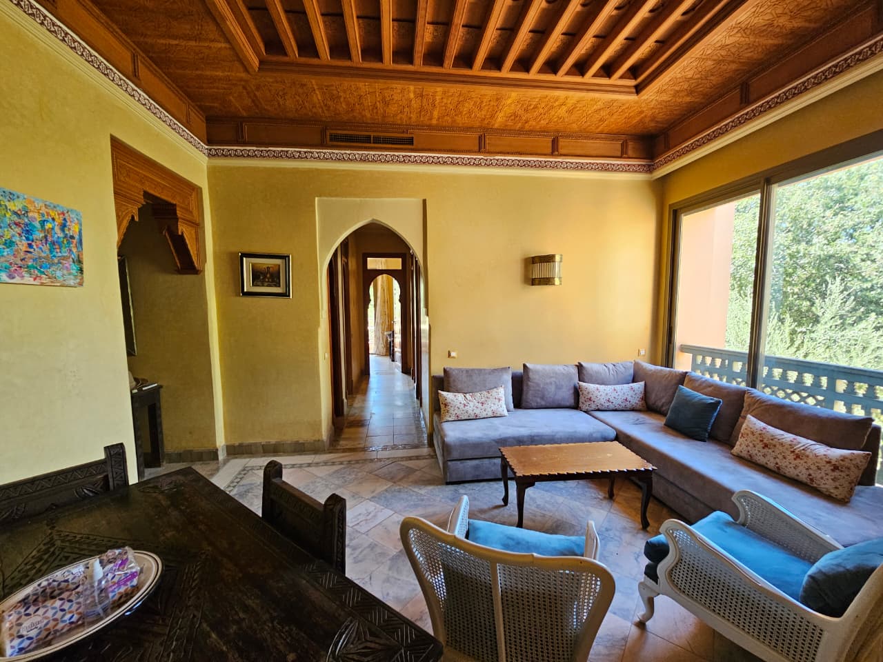 Un appartement de prestige au coeur de la Palmeraie — 3