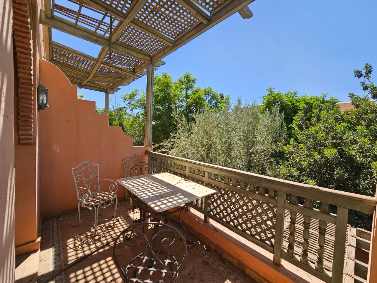 Un appartement de prestige au coeur de la Palmeraie — 6