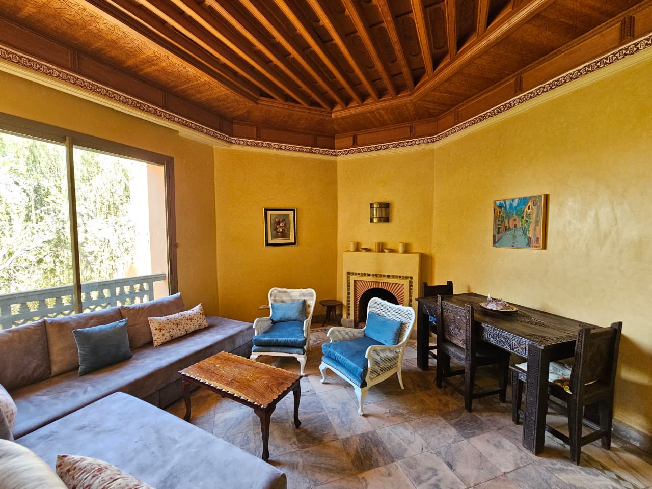 Un appartement de prestige au coeur de la Palmeraie — 2