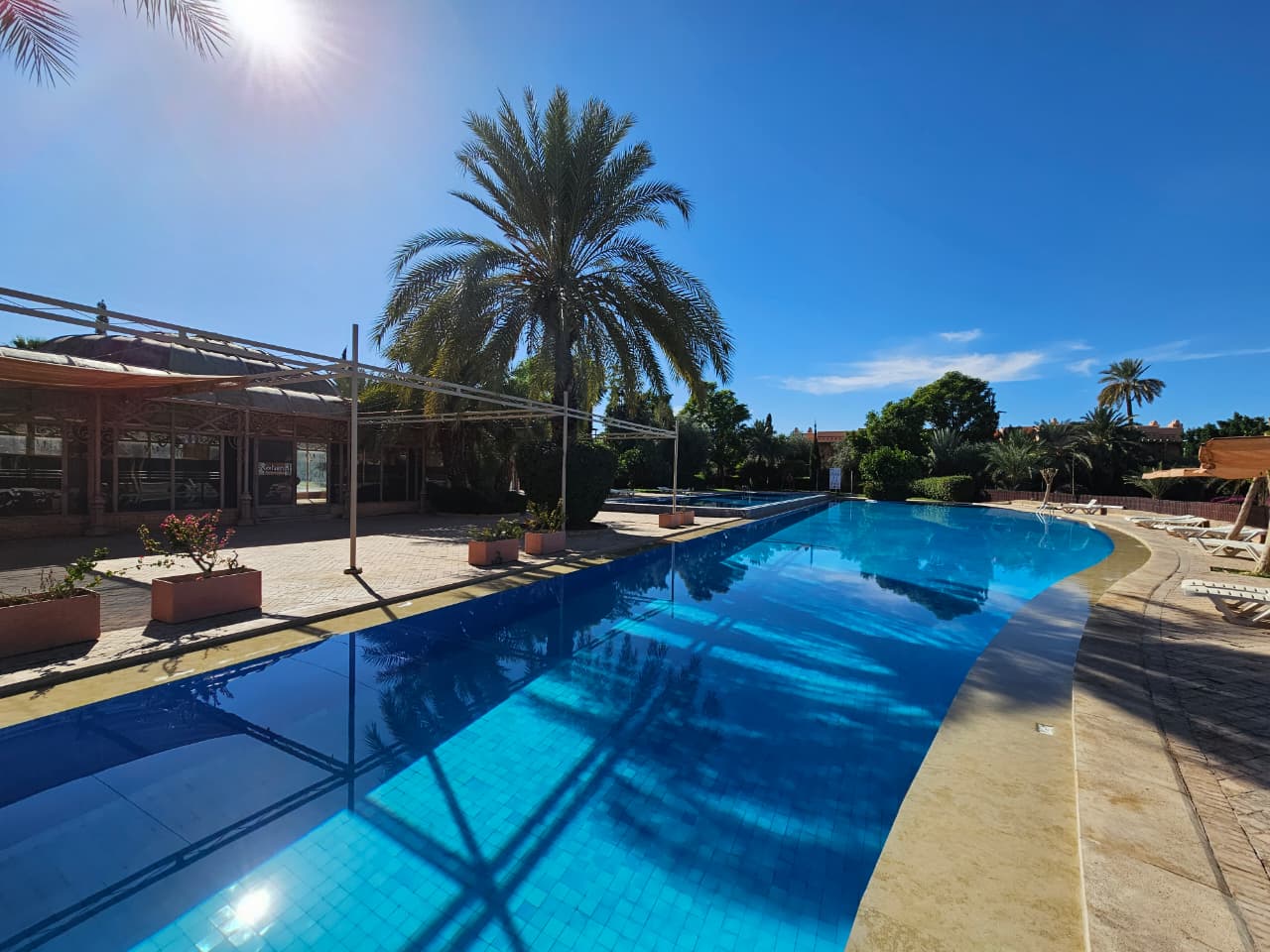 Un appartement de prestige au coeur de la Palmeraie