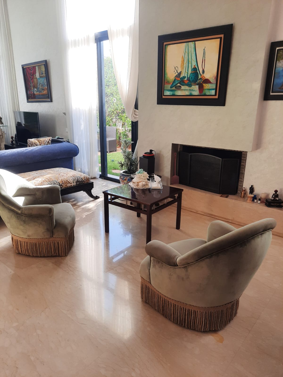 DAR BOUAZZA – VENTE D’UNE VILLA ISOLÉE AVEC PISCINE ET GRAND JARDIN — 2