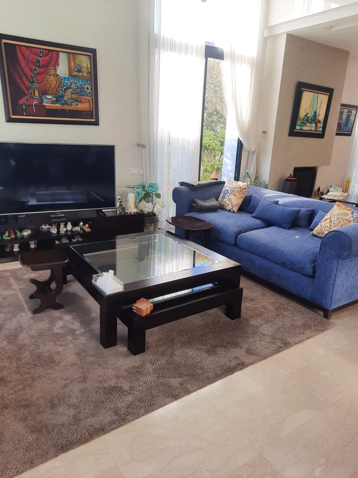 DAR BOUAZZA – VENTE D’UNE VILLA ISOLÉE AVEC PISCINE ET GRAND JARDIN — 3
