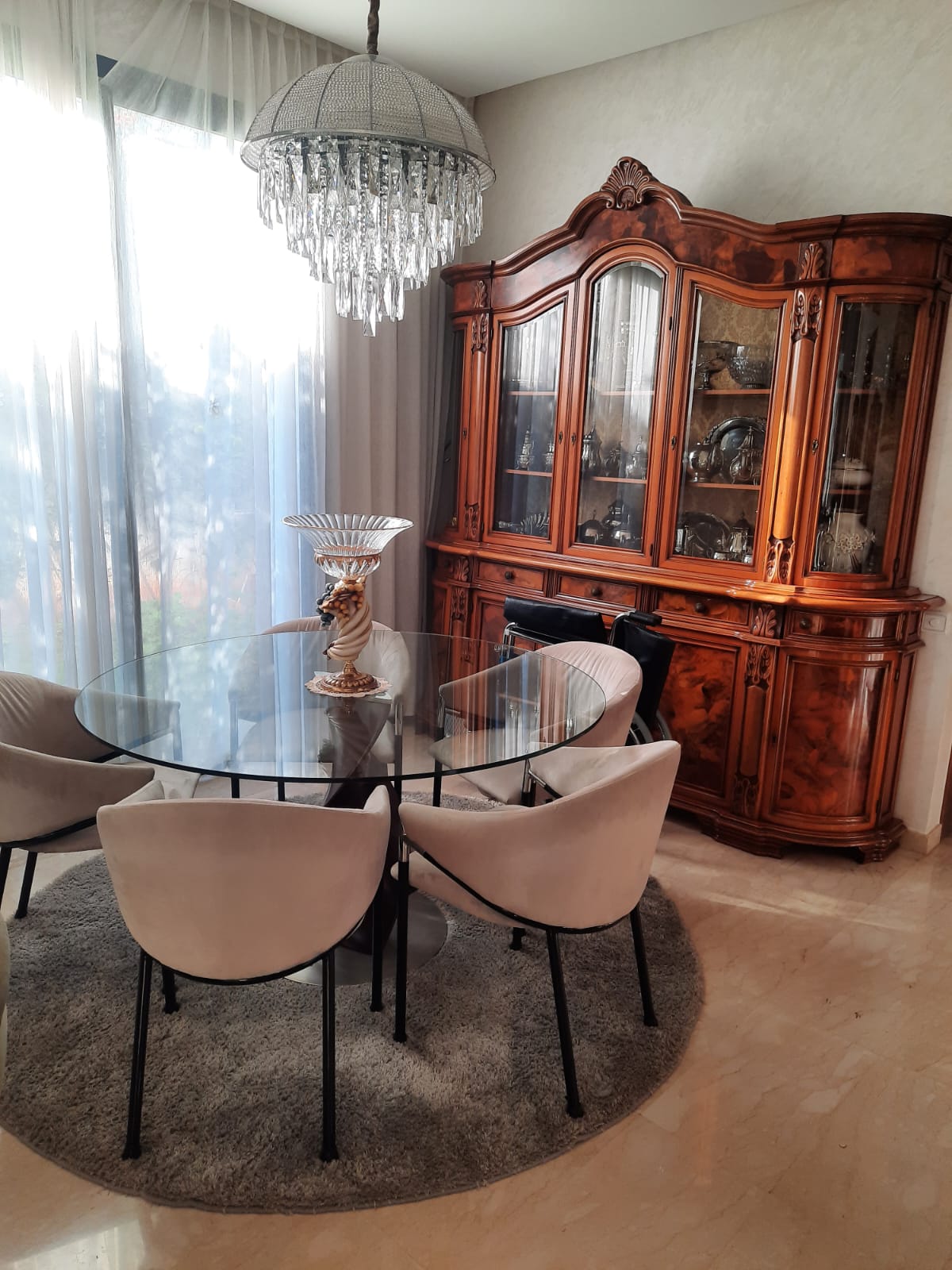 DAR BOUAZZA – VENTE D’UNE VILLA ISOLÉE AVEC PISCINE ET GRAND JARDIN — 6
