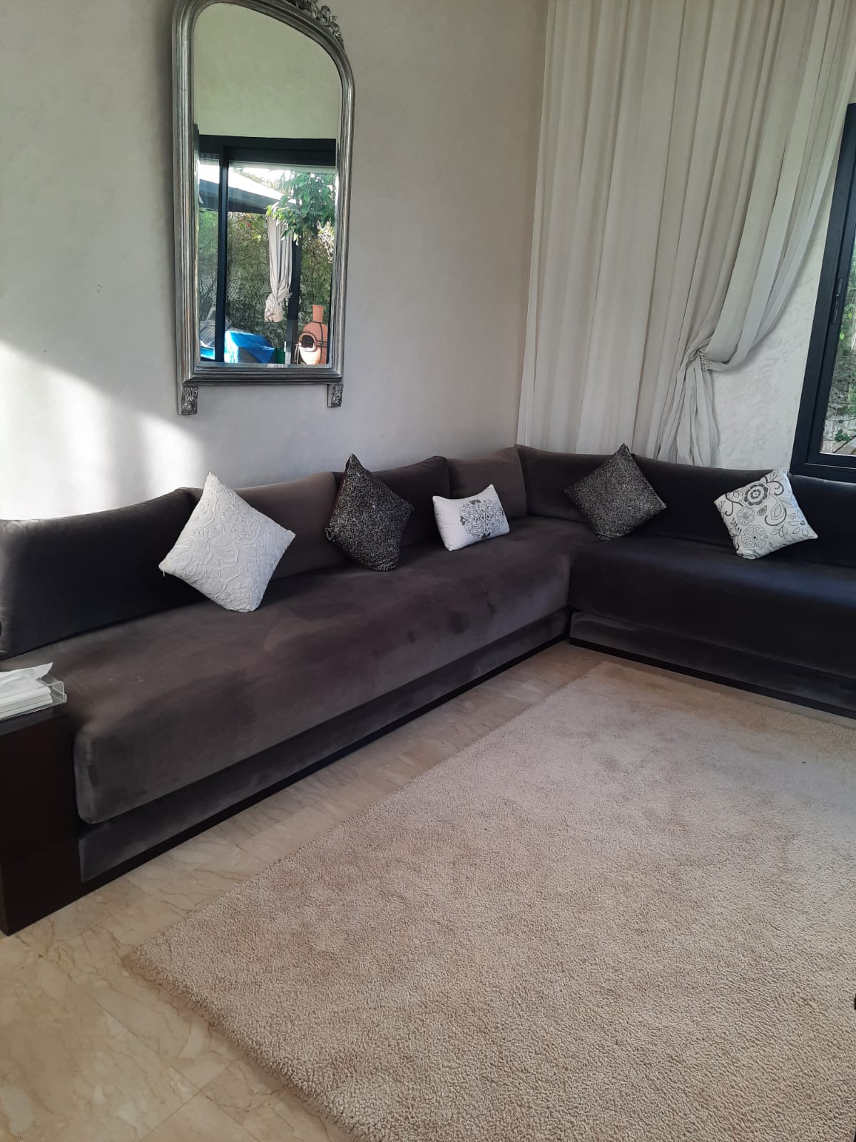 DAR BOUAZZA – VENTE D’UNE VILLA ISOLÉE AVEC PISCINE ET GRAND JARDIN — 5