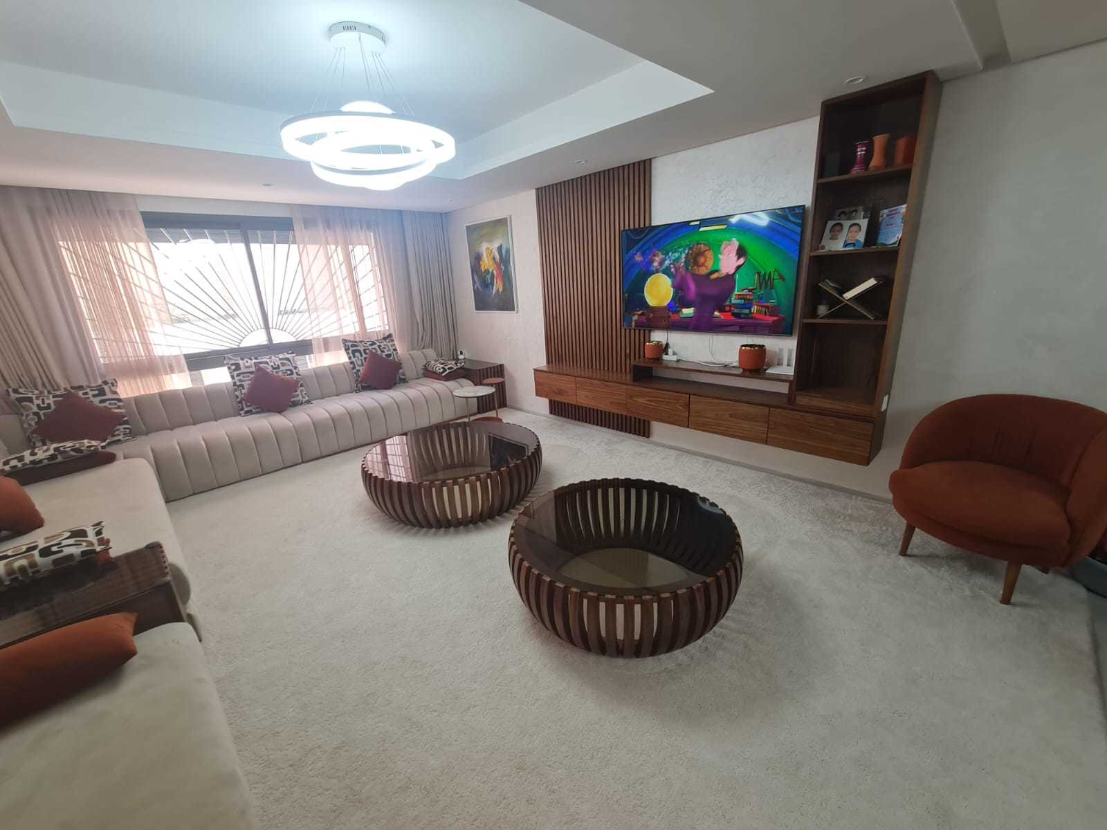 Appartement meublé bien situé à louer haut Agdal Rabat.