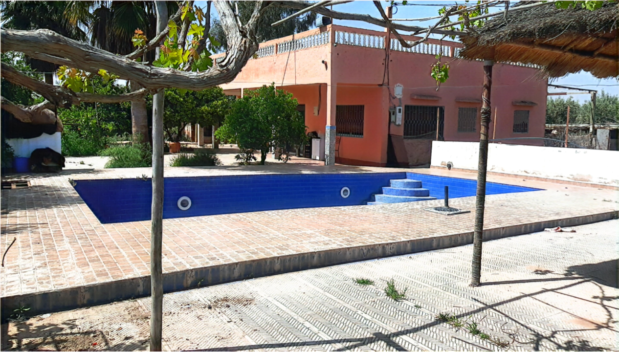 Ferme à vendre située à Douar Ouled Boumniee Commune Sidi Moussa