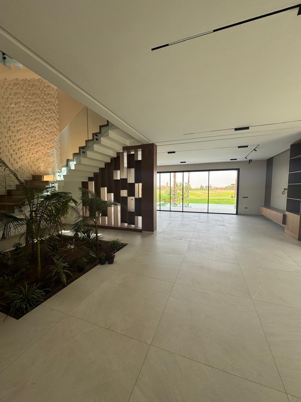 VILLA D'EXCEPTION | RÉSIDENCE ARGANE, ROUTE DE TAHANAOUT — 5