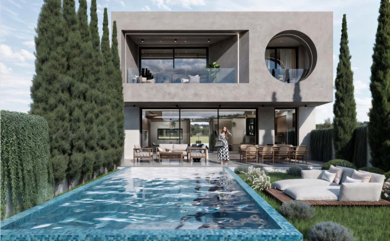 VILLA D'EXCEPTION | RÉSIDENCE ARGANE, ROUTE DE TAHANAOUT — 2