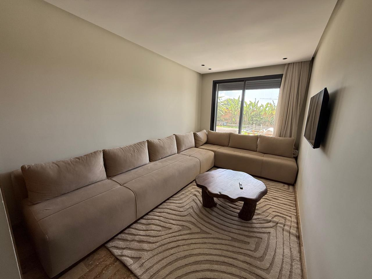 Dar bouazza,, location d’un appartement meublé piscine privative 3 CH — 5