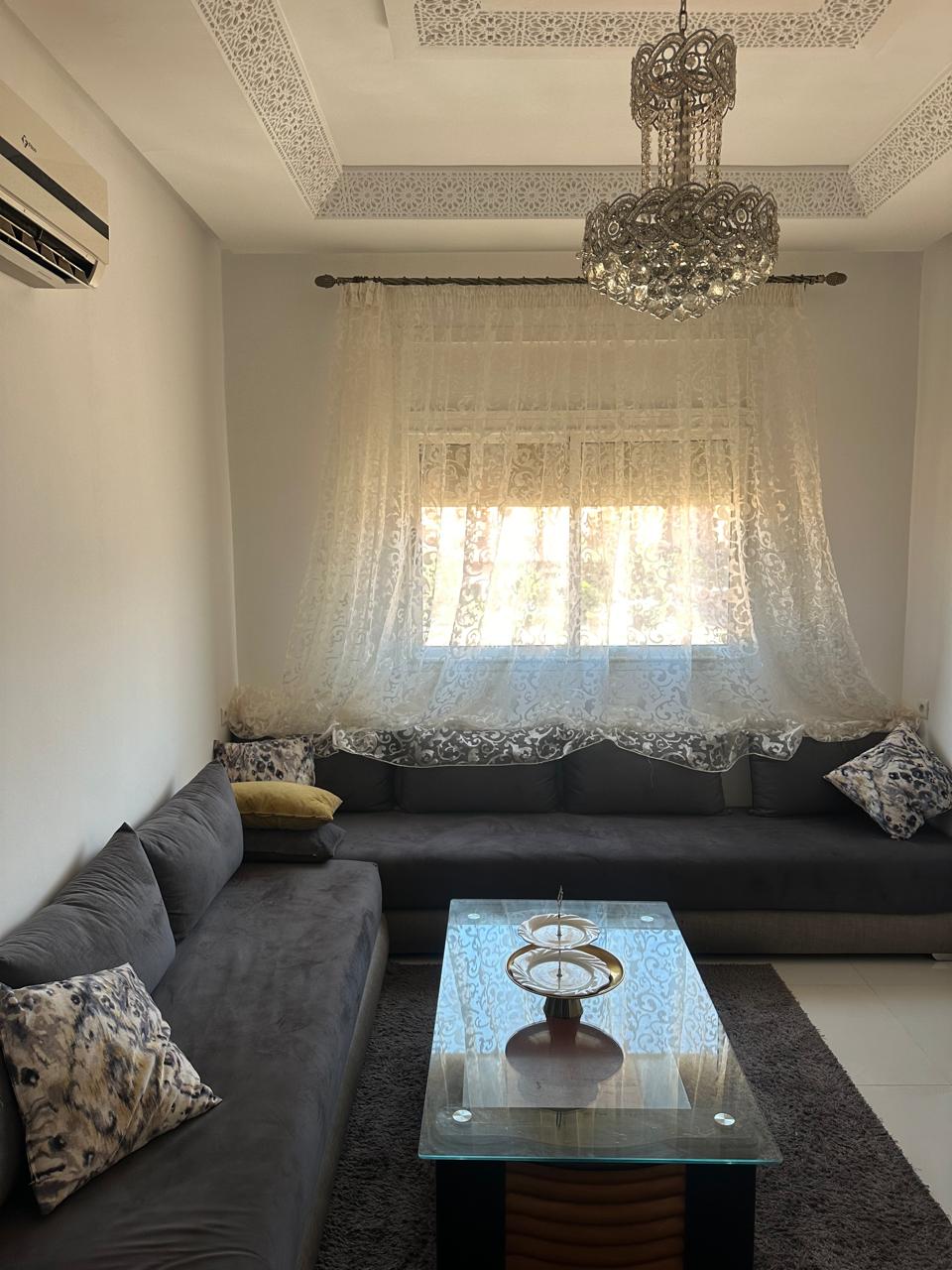Appart  meublé à louer 65 m²  Charaf