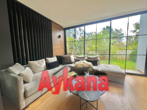 Location appartement meublé Rabat Souissi Orangeraie