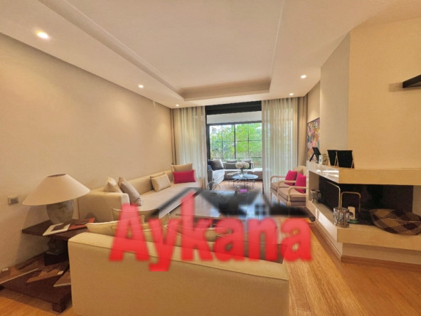 Location appartement meublé Rabat Souissi Orangeraie — 6