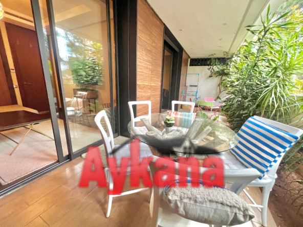 Location appartement meublé Rabat Souissi Orangeraie — 2