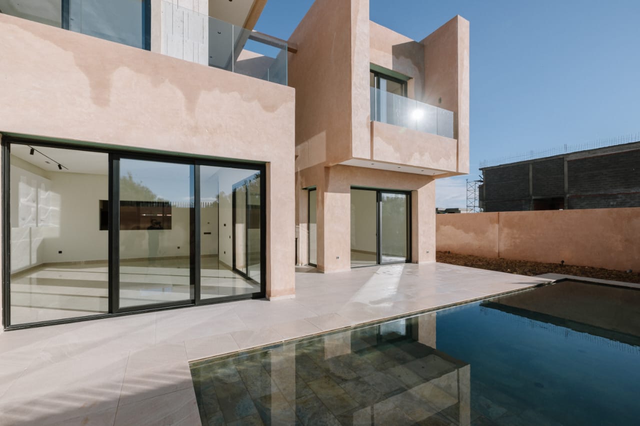 Villa haut standing résidence Akenza